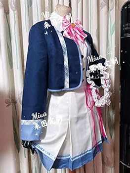 Amazon | [QLPLYZON] 日向千夏 ongeki 柏木美亜コスプレ衣装